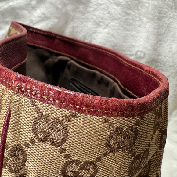 Gucci tote bag (small) - Picture 6 of 13